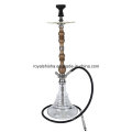 Ventas al por mayor de madera de lujo Steam árabe Shisha Cachimba